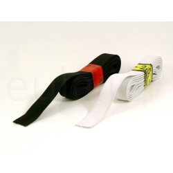 elastiek 20 mm breed zwart of wit 2,5 meter elastiek 20 mm breed zwart of wit 2,5 meter