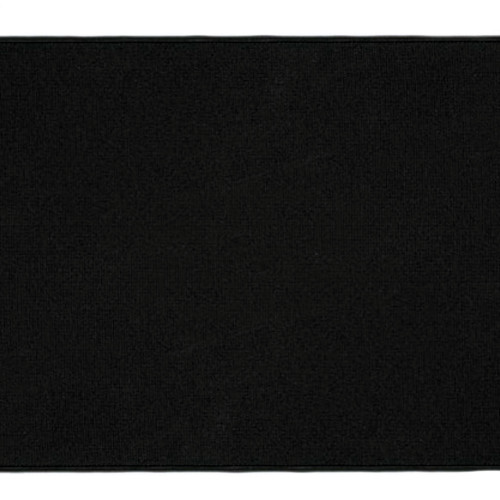 elastiek breed elastisch in lengte en breedte 10 cm zwart per 10 cm