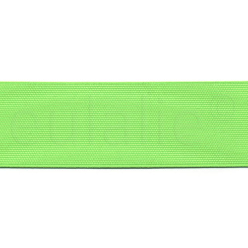 elastiek fluor groen 6 cm