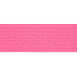 elastiek fluor roze 6 cm elastiek fluor roze 6 cm