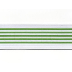 elastiek groene streep 6 cm elastiek groene streep 6 cm