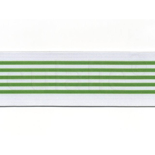 elastiek groene streep 6 cm elastiek groene streep 6 cm