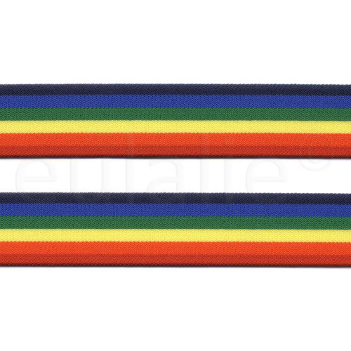 elastiek kleuren 3 cm
