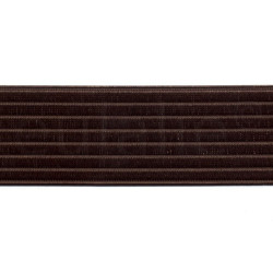 elastiek satijn donkerbruin 6 cm elastiek satijn donkerbruin 6 cm