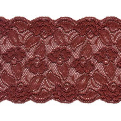 elastisch kant 15 cm bordeaux elastisch kant 15 cm bordeaux