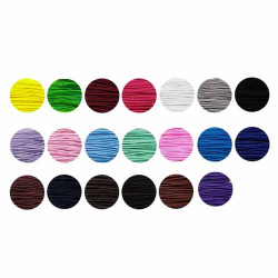 elastisch koord 0.8 mm bundel 27 meter keuze uit 24 kleuren elastisch koord 0.8 mm bundel 27 meter keuze uit 24 kleuren