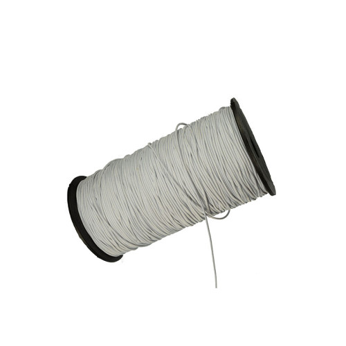 elastisch koord 3 mm wit rol 50 meter