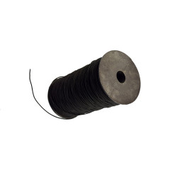 elastisch koord 1.5 mm zwart rol 100 meter elastisch koord 1.5 mm zwart rol 100 meter