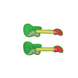 elektrische gitaar patch groen 2 stuks elektrische gitaar patch groen 2 stuks