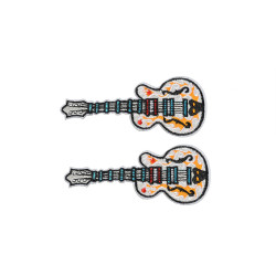 elektrische gitaar patch wit 2 stuks elektrische gitaar patch wit 2 stuks