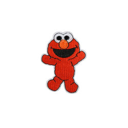 Elmo sesamstraat applicatie Elmo sesamstraat applicatie