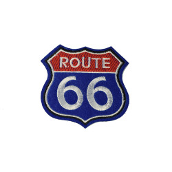 embleem applicatie route 66 groot