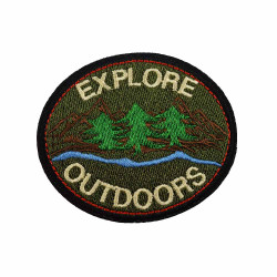 explore outdoors strijkapplicatie explore outdoors strijkapplicatie