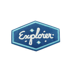 Explorer embleem Explorer embleem
