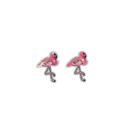flamingo patch pailletten 2 stuks flamingo patch pailletten 2 stuks