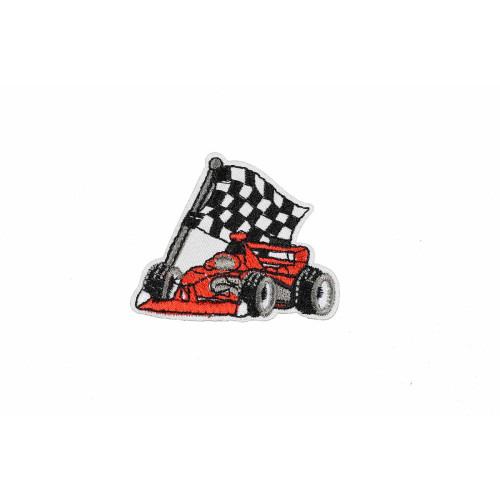 formule 1 auto patch opstrijkbaar