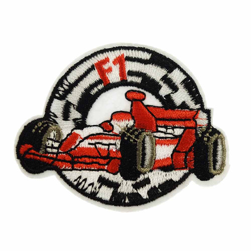 Formule 1 patch opstrijkbaar