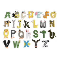 funletter dieren alfabet set (26 stuks) funletter dieren alfabet set (26 stuks)