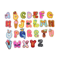 funletters alfabet set (26 stuks)