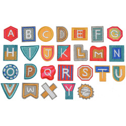funletters alfabet set (26 stuks) funletters alfabet set (26 stuks)