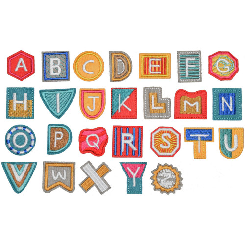 funletters alfabet set (26 stuks)