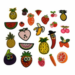 gemengd fruit groente patch set gemengd fruit groente patch set