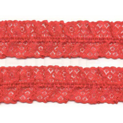 gerimpeld kant rood 5 cm gerimpeld kant rood 5 cm