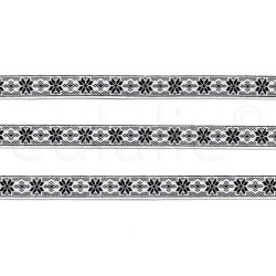 geweven sierband 1.5 cm geweven sierband 1.5 cm