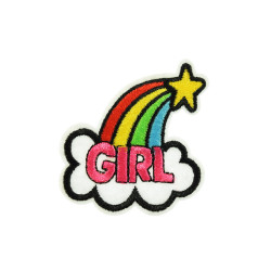 girl patch girl patch