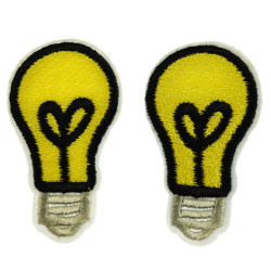Gloeilamp patch set Gloeilamp patch set