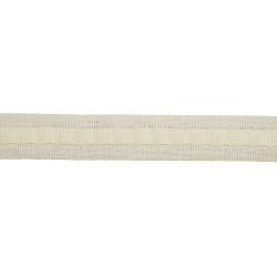 gordijn plooiband 25mm beige gordijn plooiband 25mm beige