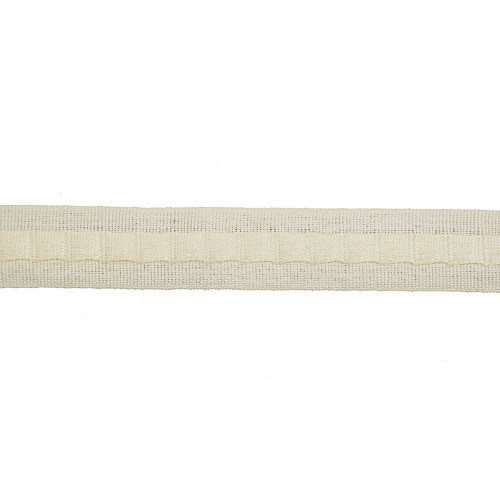gordijn plooiband 25mm beige