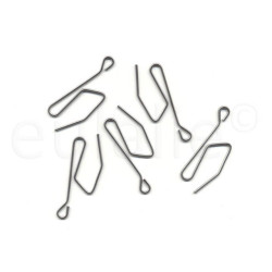 gordijnhaken 6 cm (20 stuks) gordijnhaken 6 cm (20 stuks)