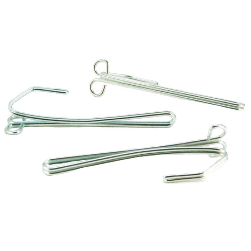 gordijnhaken 8 cm dubbel (25 stuks)