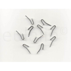 gordijnhaken duplo (20 stuks) gordijnhaken duplo (20 stuks)