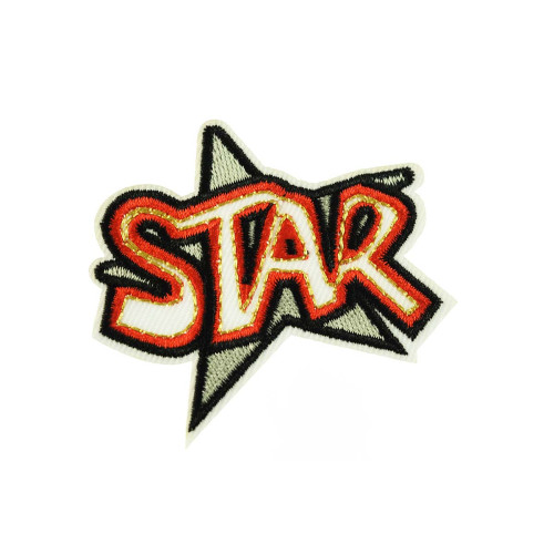 Graffiti Star patch 