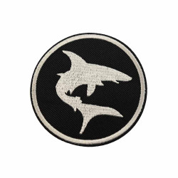great white shark patch great white shark patch