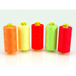 Gutermann garen 1000 meter fluor kleuren