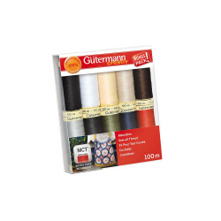 gutermann garen set 10 kleuren type 1 gutermann garen set 10 kleuren type 1