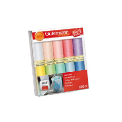 gutermann garen set 10 kleuren type 2 gutermann garen set 10 kleuren type 2