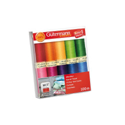 gutermann garen set 10 kleuren type 3 gutermann garen set 10 kleuren type 3