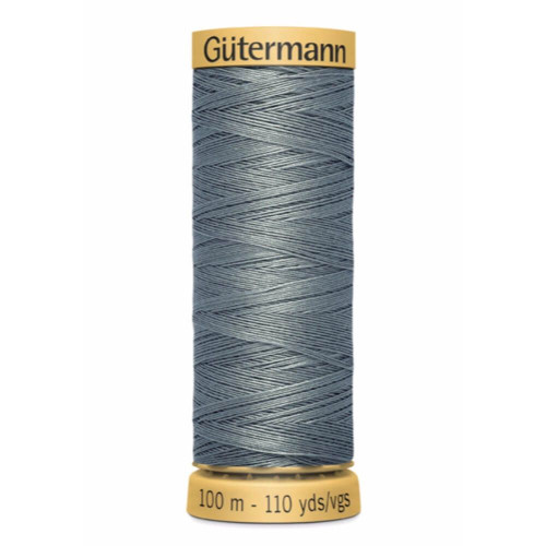 Gütermann C NE 50 100 meter grijs 5705 Gütermann C NE 50 100 meter grijs 5705