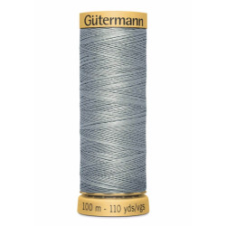 Gütermann C NE 50 100 meter licht grijs 6206 Gütermann C NE 50 100 meter licht grijs 6206