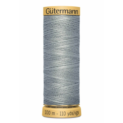 Gütermann C NE 50 100 meter licht grijs 6206 Gütermann C NE 50 100 meter licht grijs 6206