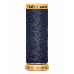 Gütermann C NE 50 100 meter marine blauw 5413 Gütermann C NE 50 100 meter marine blauw 5413