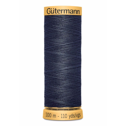 Gütermann C NE 50 100 meter marine blauw 5413 Gütermann C NE 50 100 meter marine blauw 5413