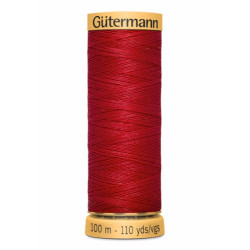 Gütermann C NE 50 100 meter rood 2074 Gütermann C NE 50 100 meter rood 2074