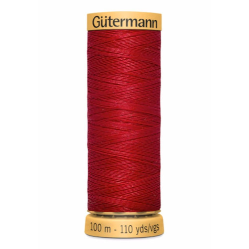 Gütermann C NE 50 100 meter rood 2074 Gütermann C NE 50 100 meter rood 2074