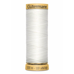 Gütermann C NE 50 100 meter wit 5709 Gütermann C NE 50 100 meter wit 5709