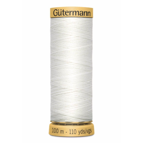 Gütermann C NE 50 100 meter wit 5709 Gütermann C NE 50 100 meter wit 5709
